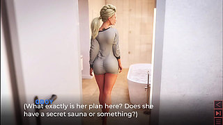 MILF Aunty Pubic Hair Remove - the Synthetic - E13 Seduction Path