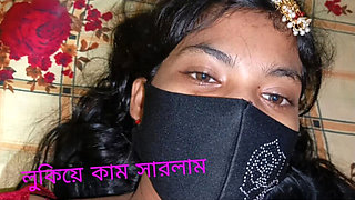 Bangladeshi Village Vabi Secret Night Fuck with My 18-Year-Old Desi Girlfriend - Homemade Cowgirl Fun