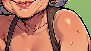 Giant Tits Out Camping Art