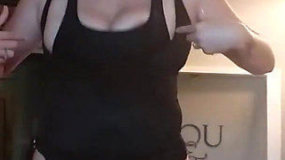 Sports Bra Tit Bounce Leads to Tittyfuck