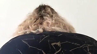 Below the Booty Blasts POV Legging Farts