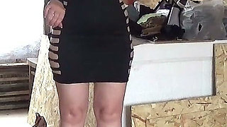 Trying on Dresses
