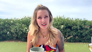 Mila, 34, comes to live her experiences in the South ... - Jacquie et Michel TV