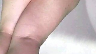 Warm Pre-Jizzing Onanism Pansy Ash-blonde Culo Model Sissy