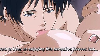 Wife Fucked Hard by Husband Before Going to Work (Hentai)