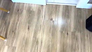 Stepdad Teaches Stepdaughter How to Fuck - Petite Teen Arina Mills Gets Loud Moaning Pussy Cum