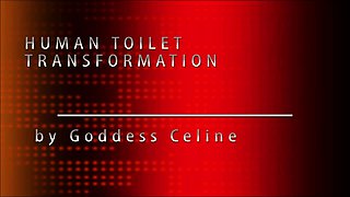 Goddess Celine – Become My Human Toilet