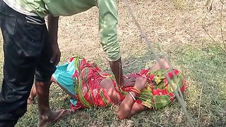 Deshi Village Bhabhi Outdoor Sex Video