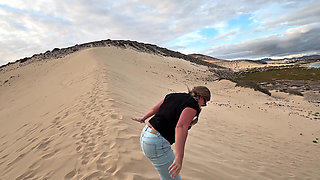 Stuck in the Sand - I Wet My Jeans While Trapped