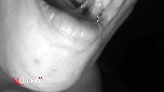 Young Sri Lankan Babe Sucks Cock and Swallows Every Drop