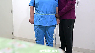 Indian Nurse Tina Bhabhi Having Sex with Tailor