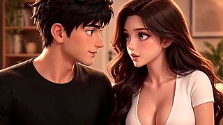 Cheating Girlfriend Fucks Best Friend While Boyfriend Is Away – Hot 3D Anime Hookup