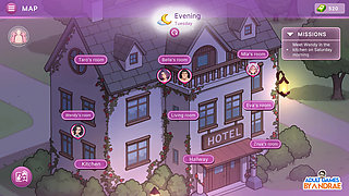 Sex Apartment 2: Grand Hotel Gameplay Part 2 - Spicy Encounters with Bella and Eva