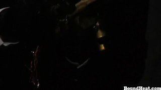 Desirable baby girl's fetish movie