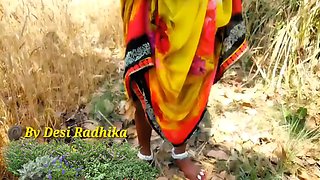 Village Outdoor Nude Dehati Woman In Saree Hindi Porn Video