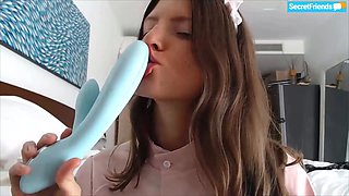 Sexual healing with nurse Gina Gerson at secretfriends