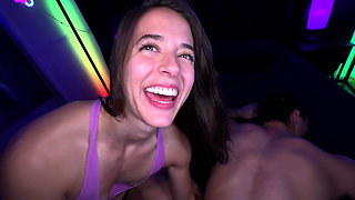 Slut Makes Her BF Fuck Another Guy