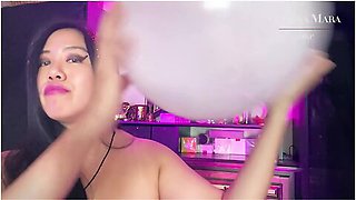 Dominatrix Maras Asmr Birthday Cake Foot Sploshing [pov]
