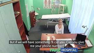 Lilith Lee, a busty blonde amateur, gets a hardcore POV doggy-style pounding from her doctor