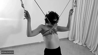 Bdsmlovers91s Small Tits Bound Tight