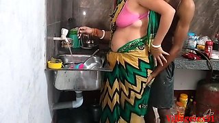 Jiju And Sali Fuck Without Condom In Kitchen Room (official Video By Villagesex91 )