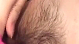 Hairy Pussy Fingered Deep Till Clenching Orgasm Explosion