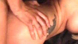 Sweet pierced MILF Stacey Saran fucked in her wet pussy