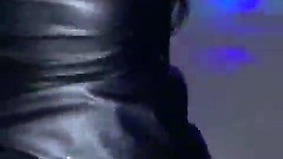 Dancing with a stranger he smashes me stiff in the nightclub