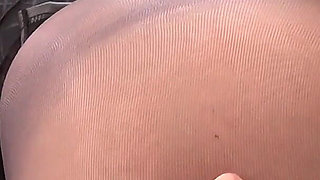 Arisu Toyonaka Licks Tsukasa Nagano’s Smelly Pantyhose-covered Feet and Vagina