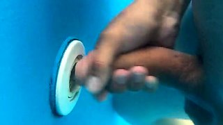 Step Sister Angela Fox Catches Me Fucking Pool Pipe - Hard Anal Creampie For Her Big Tits & Ass