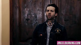 Dirty emo whore is ready to anything to get that cock