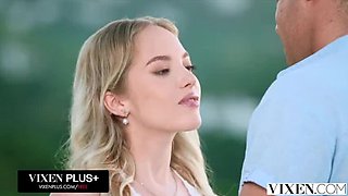 Hot Blonde Girlfriend Bella Spark Is A Secret Stripper Who Loves Cock