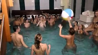 Teen cum compilation The nymphs proceed the orgy bash to