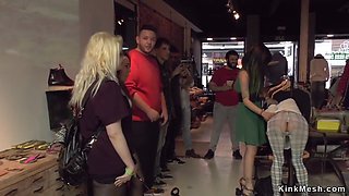 Ffm Butt Fuck Get Laid With Strap On In Public - Valentina Bianco