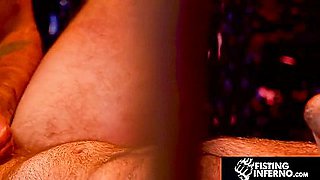 Pup Hades And Jace Starr - Seedy Nightclub Sling Fuck Fists & Pounds Raw
