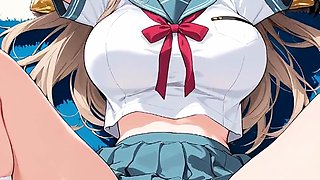 Blonde sailor creampied on bed brunette hospital fucked fest