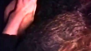 French Amateur Blowjob in Car at the Bois de Boulogne