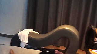 Very Slutty Wife Being Shared at a Motel, Filmed by Her Cuckold Husband