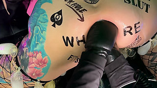 Cyberpunk POV Qos Big Behind the Scenes