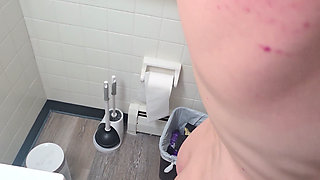 She is learning to like my piss