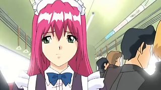 Japanese anime sorority teen