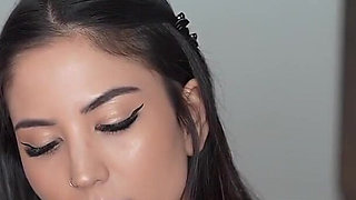 Asmr Blowjob - She Worships Your Cock Until You Cum in Her Mouth