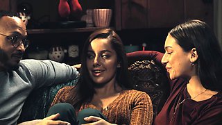 Horny FFM Xmas Threesome by ERIKA LUST