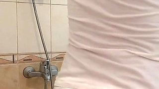 A shower with a happy ending