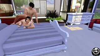 Telugu Wife Cheating on Husband with His Friend - Episode 2 - Hot Desi Sex