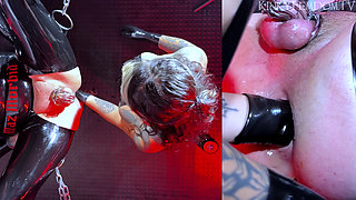 Double Anal Fisting Birds Eye with Mistress Yazmin Maz Morbid