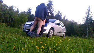 Sharing My Slut Wife With a Stranger – Anal, Blowjob & Huge Facial