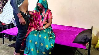 Forgive Me Dadaji, I Promise I Won't Suck You Anymore – Indian Desi Daughter-in-Law with Big Ass
