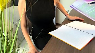 New Boss: Big Tits, Big Cock, Rough Casting