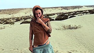 We had sex in secret in the middle of a desert in Morocco -